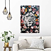 Reinders Decopanel (Lion Flowers, B x H: 60 x 90 cm) | BAUHAUS