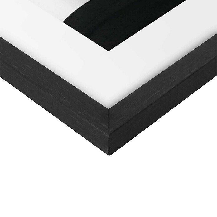 Canvasschilderij Framed Art Print (Black Hat, b x h: 53 x 53 cm) | BAUHAUS
