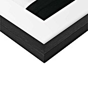 Canvasschilderij Framed Art Print (Black Hat, b x h: 53 x 53 cm) | BAUHAUS