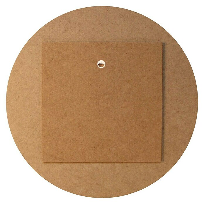 Houten tekstbord (Ocean, Diameter: 50 cm) | BAUHAUS