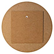 Houten tekstbord (Ocean, Diameter: 50 cm) | BAUHAUS