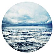 Houten tekstbord (Ocean, Diameter: 50 cm) | BAUHAUS