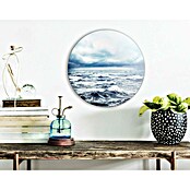 Houten tekstbord (Ocean, Diameter: 50 cm) | BAUHAUS