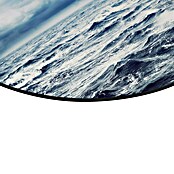 Houten tekstbord (Ocean, Diameter: 50 cm) | BAUHAUS