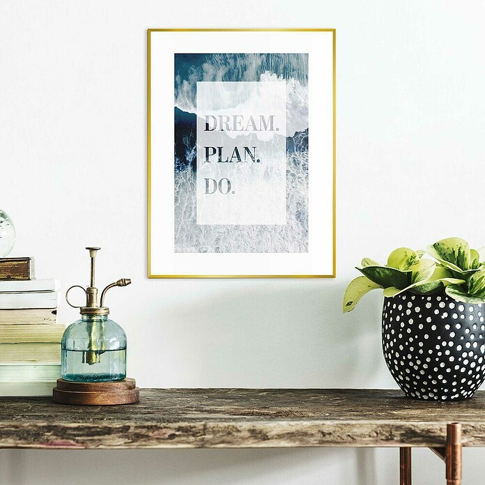 Canvasschilderij (Dream Plan Do, b x h: 30 x 40 cm) | BAUHAUS