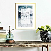 Canvasschilderij (Dream Plan Do, b x h: 30 x 40 cm) | BAUHAUS