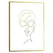 Canvasschilderij Slim Frame (Modern Lines, b x h: 30 x 40 cm) | BAUHAUS