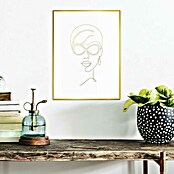 Canvasschilderij Slim Frame (Modern Lines, b x h: 30 x 40 cm) | BAUHAUS
