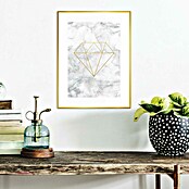 Canvasschilderij (Marble Diamond, b x h: 30 x 40 cm) | BAUHAUS