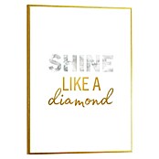 Canvasschilderij (Shine Like a Diamond, b x h: 30 x 40 cm) | BAUHAUS