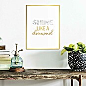 Canvasschilderij (Shine Like a Diamond, b x h: 30 x 40 cm) | BAUHAUS
