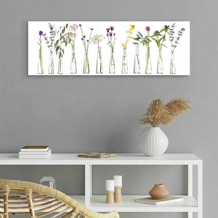 Reinders Decopanel (Kitchen Flowers, B x H: 90 x 30 cm) | BAUHAUS