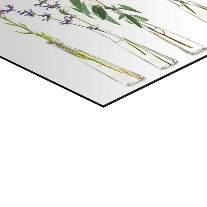 Reinders Decopanel (Kitchen Flowers, B x H: 90 x 30 cm) | BAUHAUS