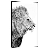 Canvasschilderij (Lion Head, b x h: 70 x 118 cm) | BAUHAUS