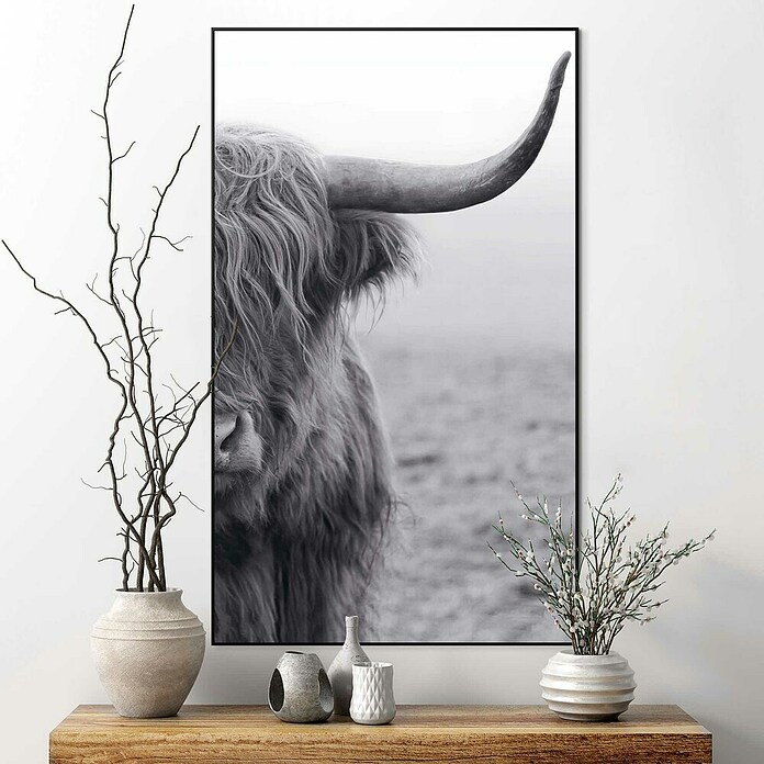 Canvasschilderij (Highlander, b x h: 70 x 118 cm) | BAUHAUS
