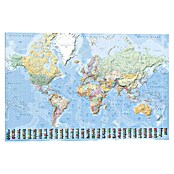 Reinders Decopanel (Worldmap Flags, B x H: 90 x 60 cm) | BAUHAUS