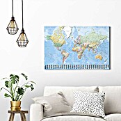 Reinders Decopanel (Worldmap Flags, B x H: 90 x 60 cm) | BAUHAUS