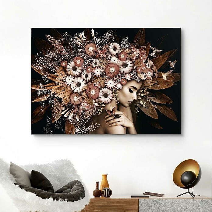 Reinders Decopanel (Flower Explosion, B x H: 140 x 100 cm) | BAUHAUS