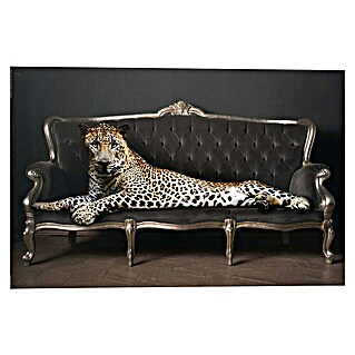 Reinders Decopanel (Panther Pose, B x H: 90 x 60 cm)