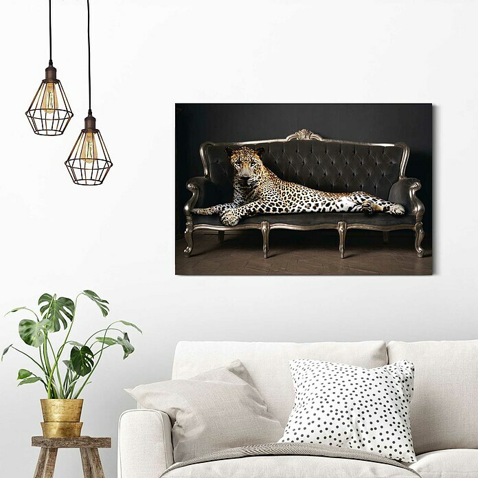 Reinders Decopanel (Panther Pose, B x H: 90 x 60 cm) | BAUHAUS