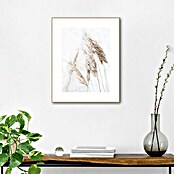 Reinders Bild Slim Frame Wood (Breeze Grass, B x H: 40 x 50 cm) | BAUHAUS