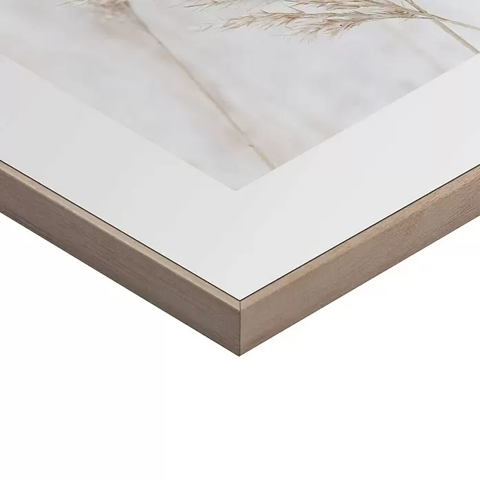 Reinders Bild Slim Frame Wood - Breeze Grass, B x H: 40 x 50 cm - Detailaufnahme