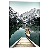 Reinders Decopanel (Glacier Mountain Lake, B x H: 60 x 90 cm) | BAUHAUS