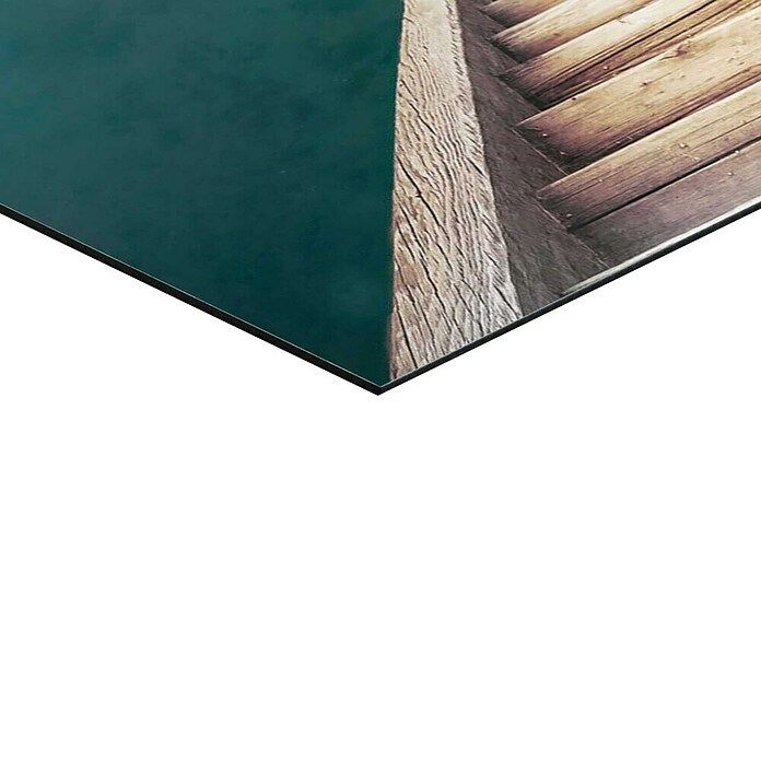 Reinders Decopanel (Glacier Mountain Lake, B x H: 60 x 90 cm) | BAUHAUS