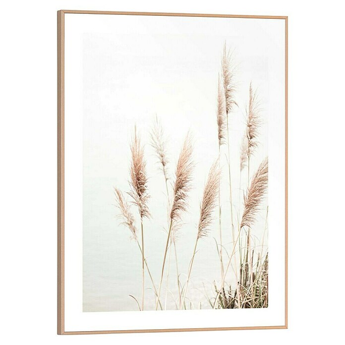 Reinders Bild Slim Frame Wood (Dune Grass, B x H: 30 x 40 cm) | BAUHAUS