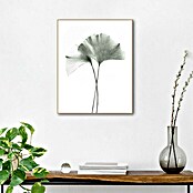 Reinders Bild Slim Frame Wood (Gingko, B x H: 40 x 50 cm) | BAUHAUS