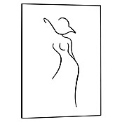 Reinders Canvasschilderij Slim Frame (Pencil I, b x h: 50 x 70 cm) | BAUHAUS
