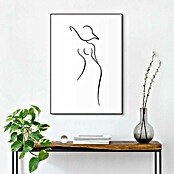 Reinders Canvasschilderij Slim Frame (Pencil I, b x h: 50 x 70 cm) | BAUHAUS