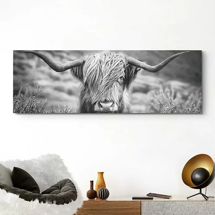 Reinders Decopanel - Highlander Landscape, B x H: 156 x 52 cm - Stimmungsaufnahme