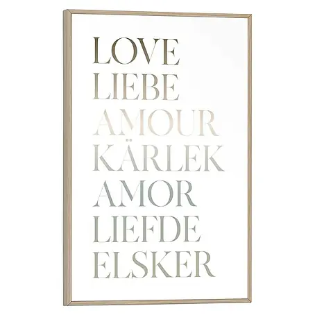 Reinders  Bild Slim Frame Wood