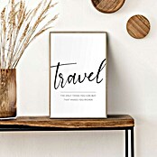 Reinders Bild Slim Frame Wood (Travel, B x H: 20 x 30 cm) | BAUHAUS