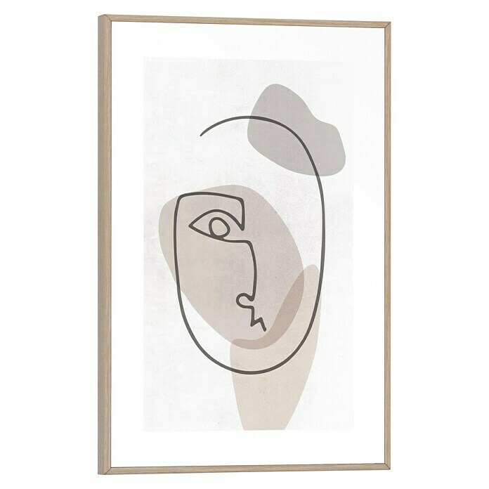 Reinders Bild Slim Frame Wood (Modern Face, B x H: 20 x 30 cm) | BAUHAUS