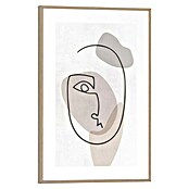 Reinders Bild Slim Frame Wood (Modern Face, B x H: 20 x 30 cm) | BAUHAUS