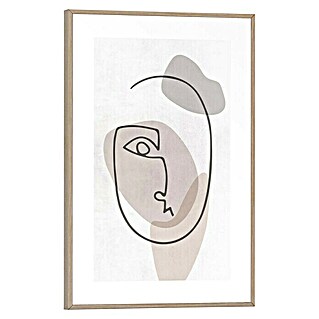 Reinders Bild Slim Frame Wood (Modern Face, B x H: 20 x 30 cm)