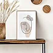 Reinders Bild Slim Frame Wood (Modern Face, B x H: 20 x 30 cm) | BAUHAUS