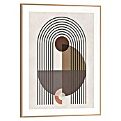 Reinders Bild Slim Frame Wood (Trendy Patterns, B x H: 30 x 40 cm) | BAUHAUS