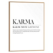 Reinders Bild Slim Frame Wood (Karma, B x H: 30 x 40 cm) | BAUHAUS