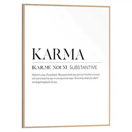 Reinders  Bild Slim Frame Wood