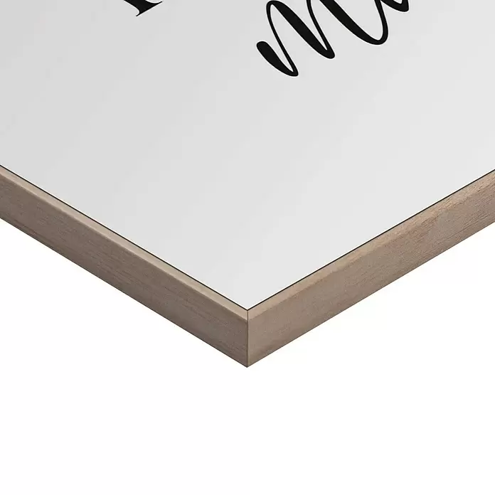 Reinders Bild Slim Frame Wood - Magic, B x H: 40 x 50 cm - Detailaufnahme