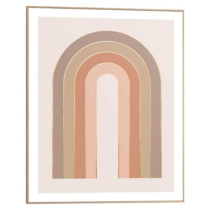 Canvasschilderij (Trendy Arch, b x h: 40 x 50 cm) | BAUHAUS