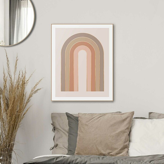 Canvasschilderij (Trendy Arch, b x h: 40 x 50 cm) | BAUHAUS