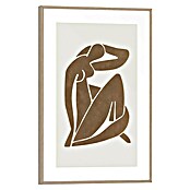 Reinders Bild Slim Frame Wood (Body Lines, B x H: 20 x 30 cm) | BAUHAUS