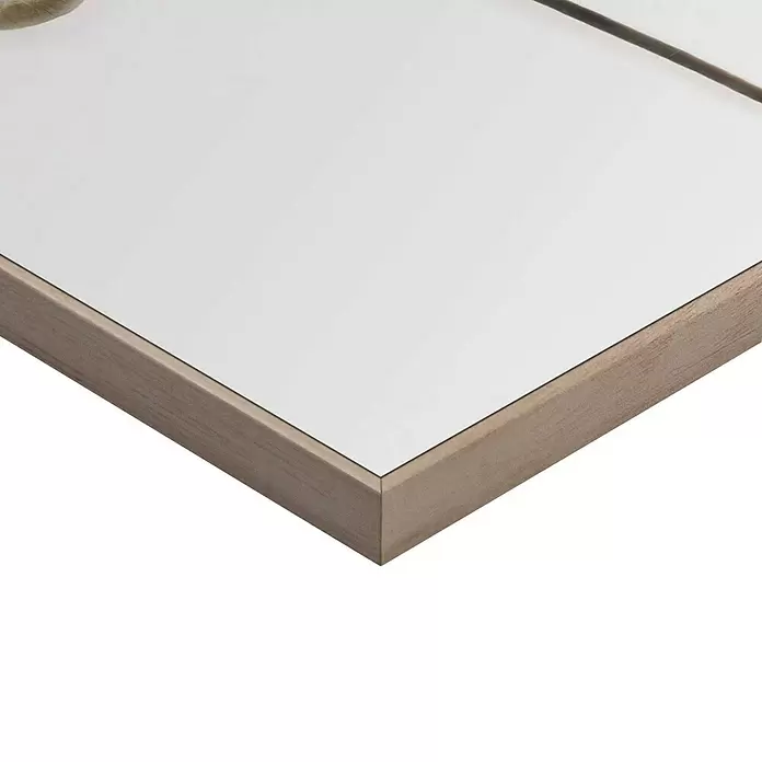Reinders Bild Slim Frame Wood - Dots of Cotton, B x H: 20 x 30 cm - Detailaufnahme