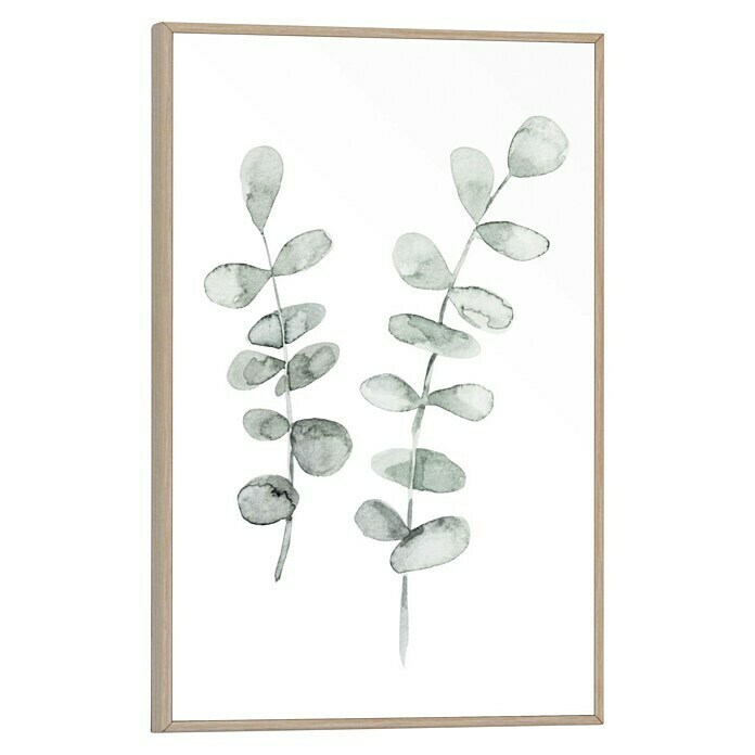 Reinders Bild Slim Frame Wood (Eucalyptus Strings, B x H: 20 x 30 cm) | BAUHAUS