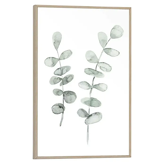 Reinders Bild Slim Frame WoodEucalyptus Strings, B x H: 20 x 30 cm