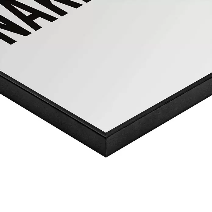 Reinders Bild Slim Frame Black - Let´s Get Naked, B x H: 20 x 30 cm - Detailaufnahme